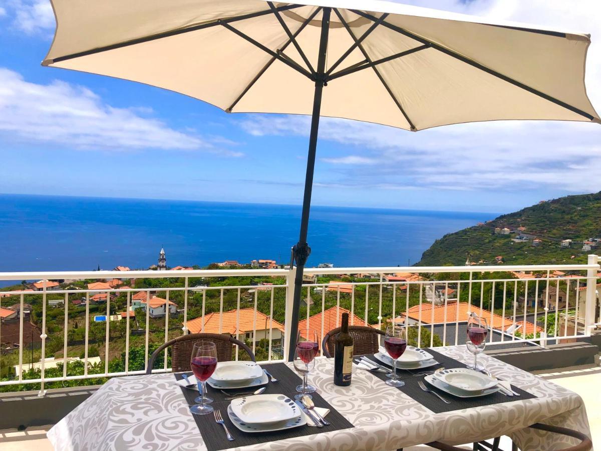 Casa Neves Three Bedrooms And Fantastic Sea View Arco da Calheta  Exterior foto